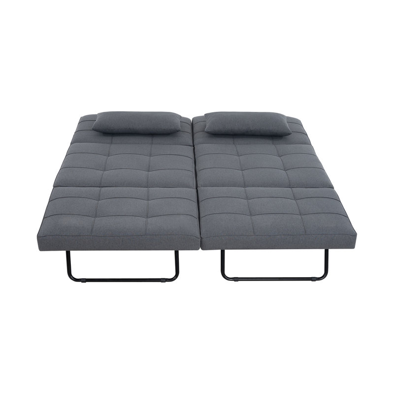 Hokku Designs Gesko Convertible Ottoman, Large Ottoman